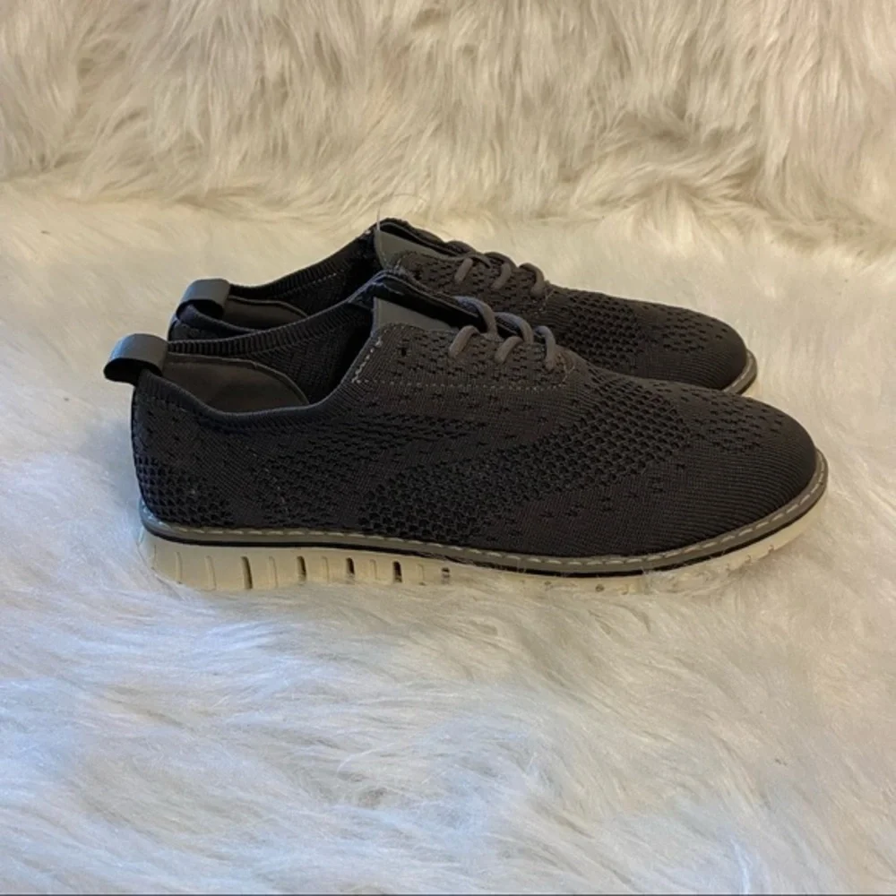 Wonder Nation Shoes Boys Size‎ 5 Slip On Stretch Casual Lace Up New